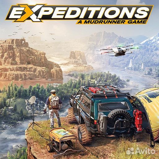 Expeditions: A MudRunner Game на PS4 и PS5