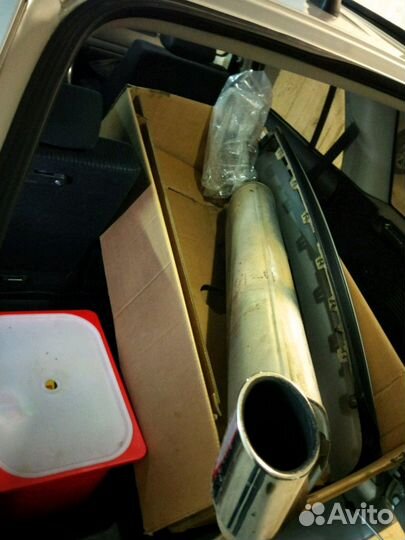 Глушитель x5 e70