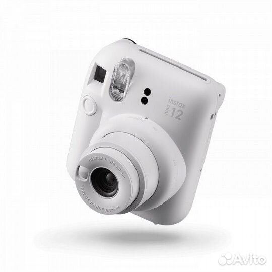 Фотоаппарат Fujifilm Instax Mini 12 Белый