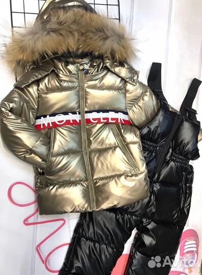 Зимний костюм 104 новый