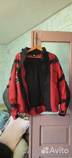 Куртка для мотоциклиста