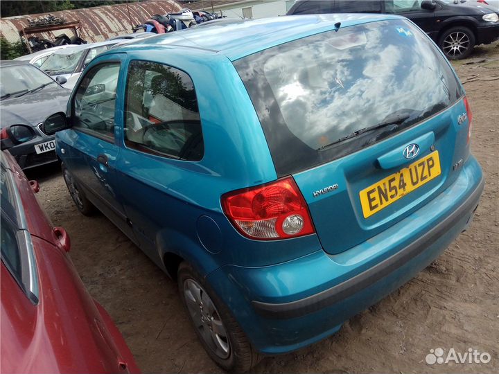 Разбор на запчасти Hyundai Getz