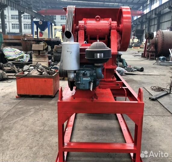 Дробилка щековая PE 250/400 дизельная