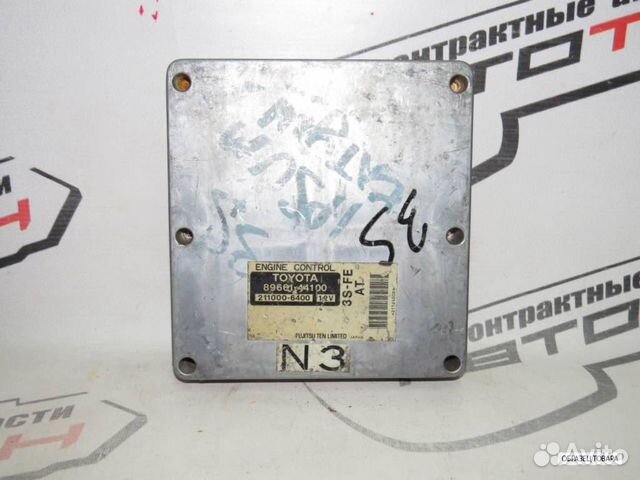 Блок EFI toyota 3S-FE gaia ipsum SXM10G 8966144100