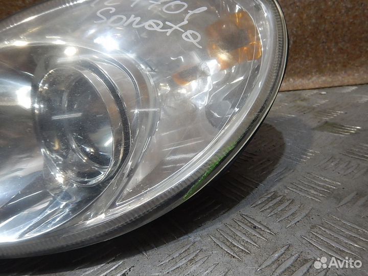 Фара левая, Hyundai (Хендэ) -sonata (01-12)