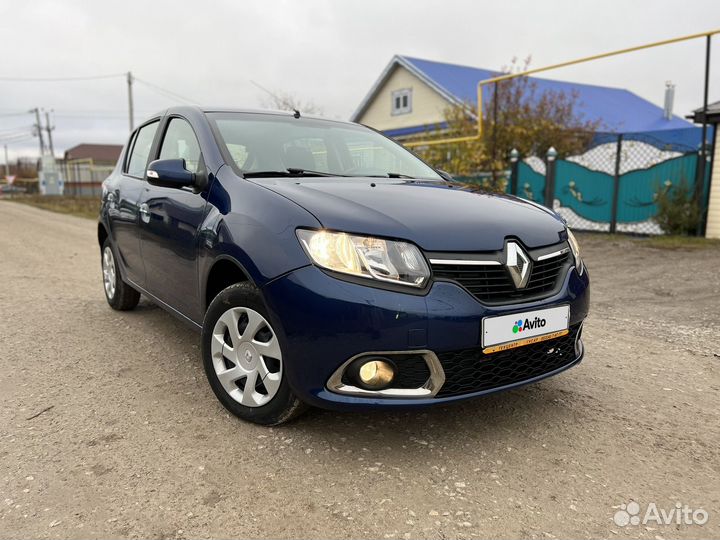 Renault Sandero 1.6 МТ, 2016, 84 000 км