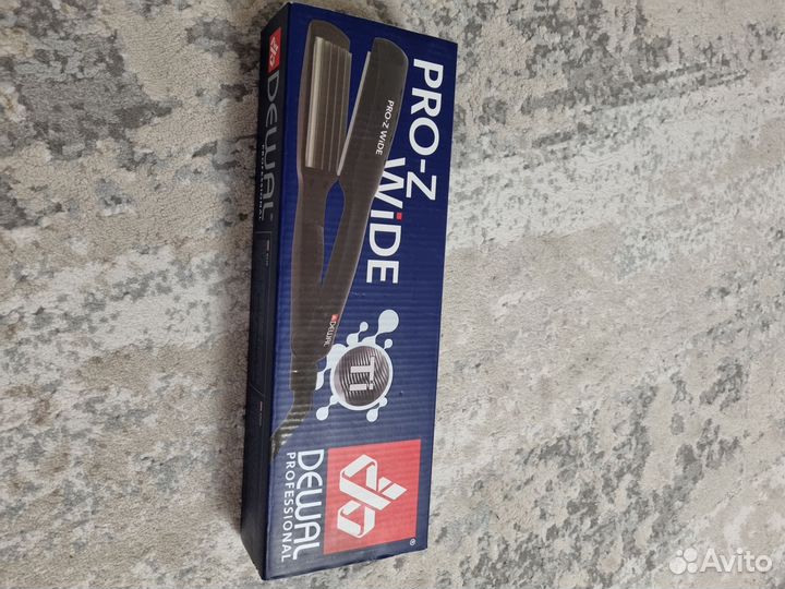 Плойка для волос dewal