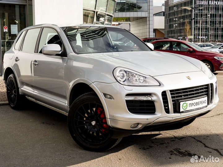 Porsche Cayenne Turbo 4.8 AT, 2007, 283 337 км