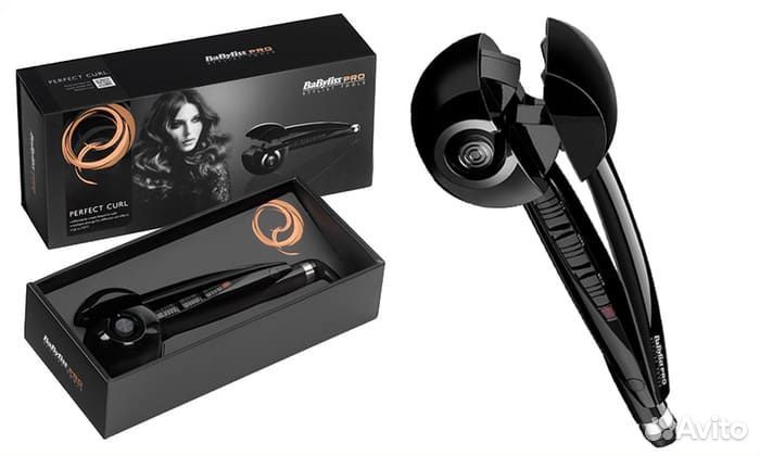 Babyliss Pro Curl - плойка-стайлер