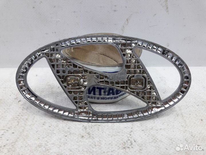 Эмблема Hyundai Creta GS 2015