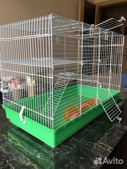 Клетка для хомяка/крысы