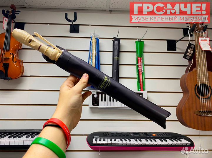 Блокфлейта немецкая до-сопрано