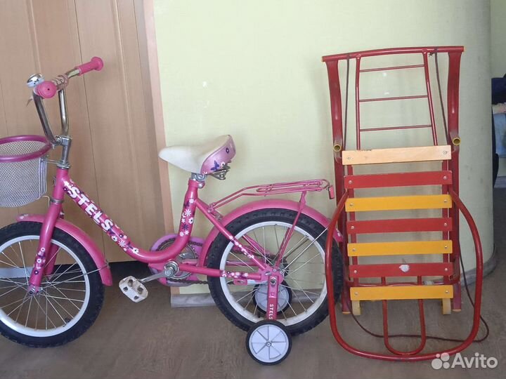 Детский велосипед