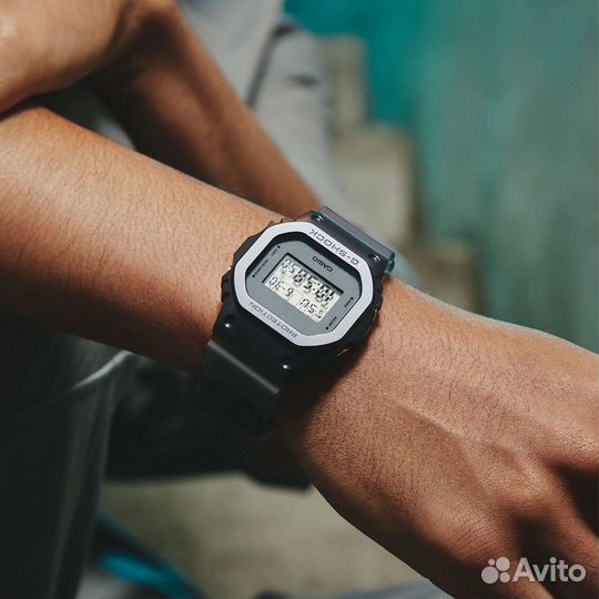 Часы Casio GM-5600MF-2E (Новые, Лимитка)