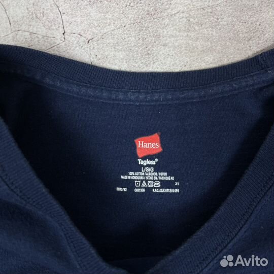 Футболка Винтаж 90х Woody's Vintage Hanes Gildan