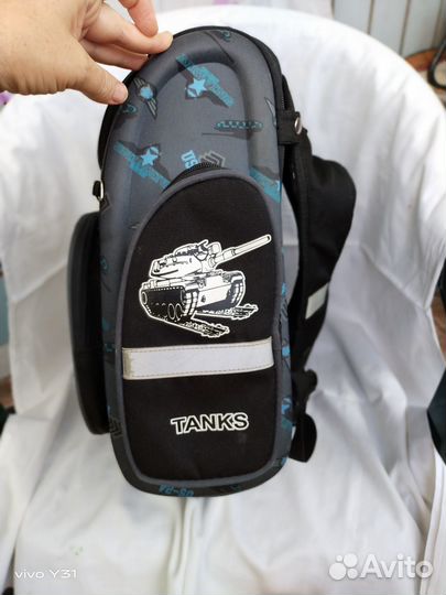 Ранец с танком