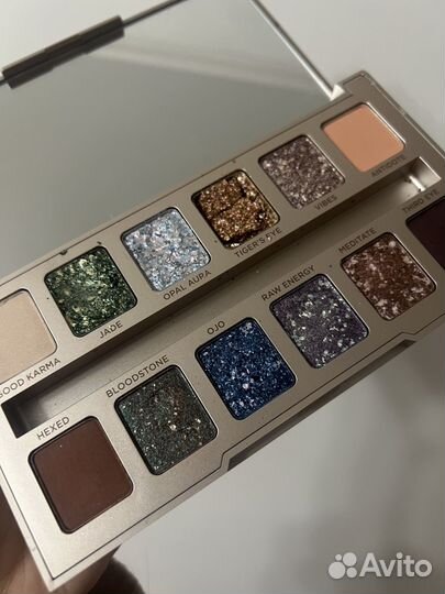 Палетка теней urban decay stoned