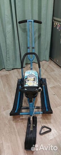 Детский снегокат