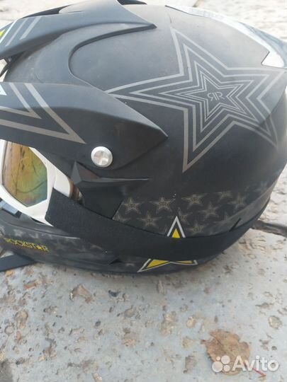 Шлем кросс эндуро