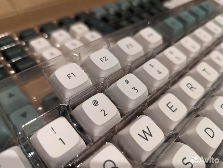 Кейкапы XDA ansi из PBT для Cherry MX и клонов