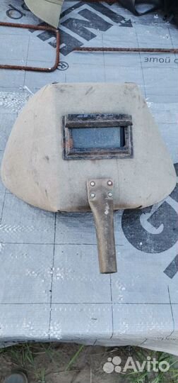 Винтажная маска сварщика