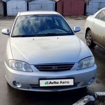 Kia Spectra 1.6 MT, 2008, 270 000 км, с пробегом, цена 345 000 руб.