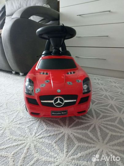 Машинка-каталка