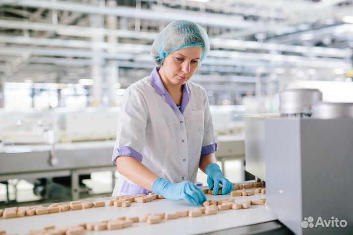 Фасовщик в кондитерский цех