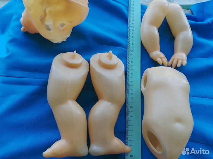 Пупсы и запчасти