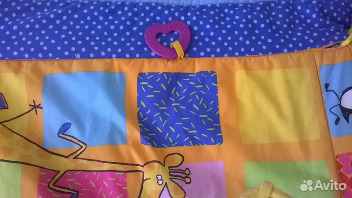 Детский развивающий коврик