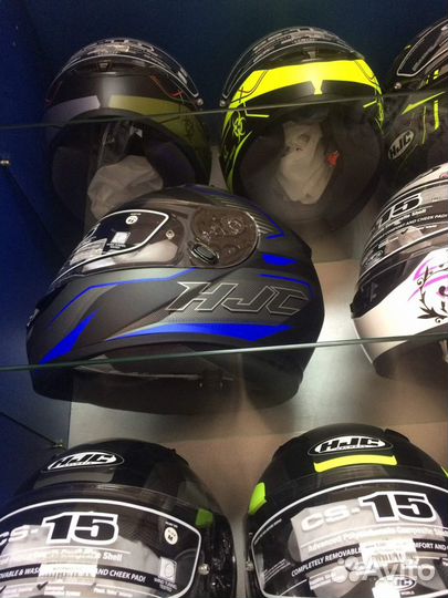 Шлем Интеграл HJC CS-15 новый, сертифицированный