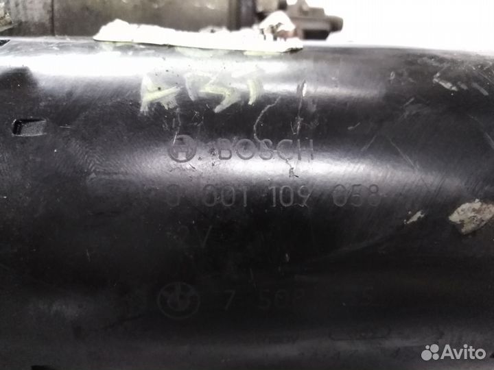 Стартер BMW E65 N62