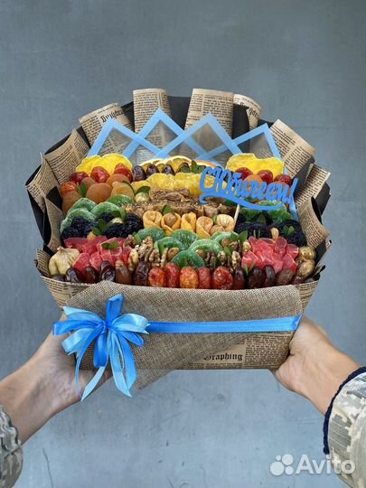 Конверт из сухофруктов