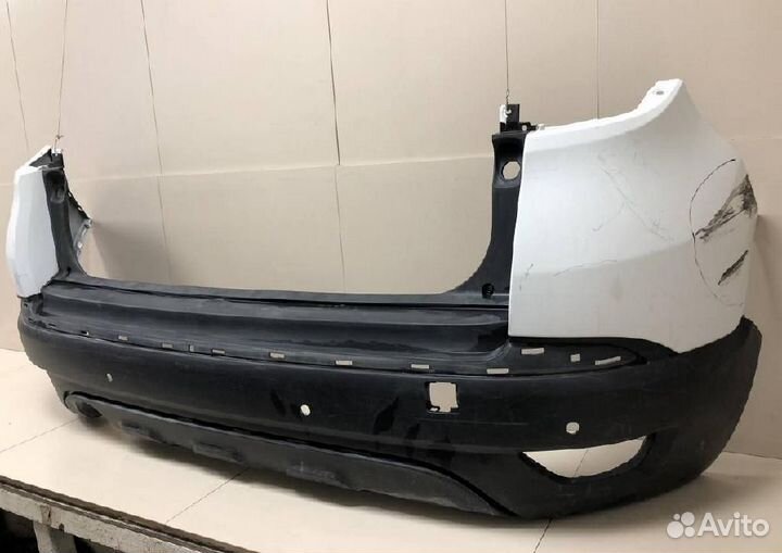 Бампер задний Renault Captur/Kaptur