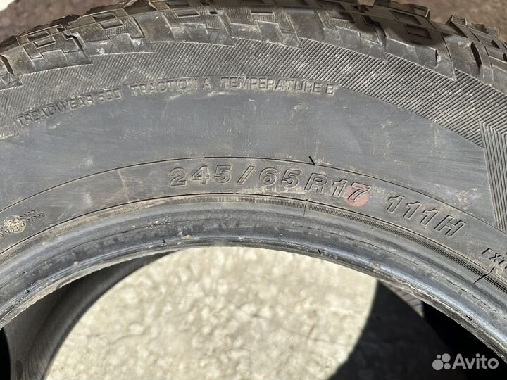 Yokohama Geolandar A/T G015 245/65 R17