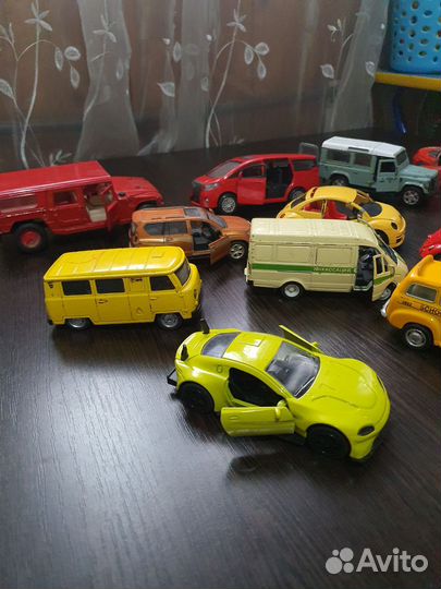 Машинки модельки металл пакетом игрушки