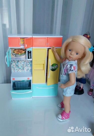 Мебель кукольная кухня