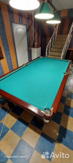 Бильярдный стол 8 футов бу