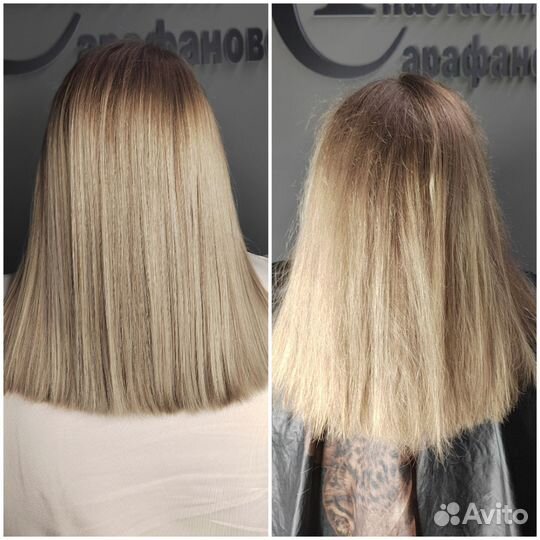 Кератин ботокс