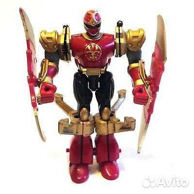 Всемогущие рейнджеры Ниндзя шторм игрушка