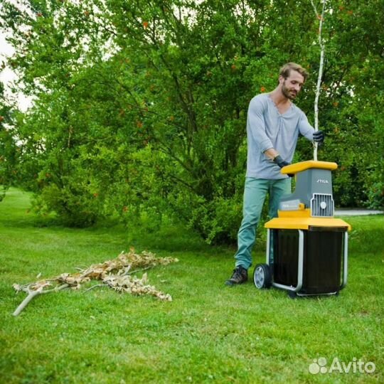 Садовый измельчитель