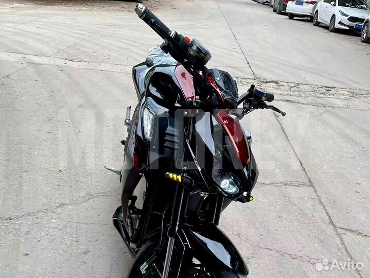 Электромотоцикл Kawasaki Z1000