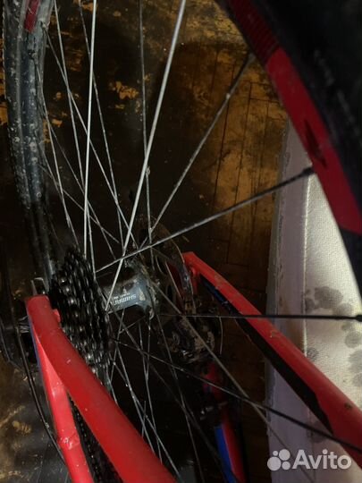 Велосипед горный взрослый бу