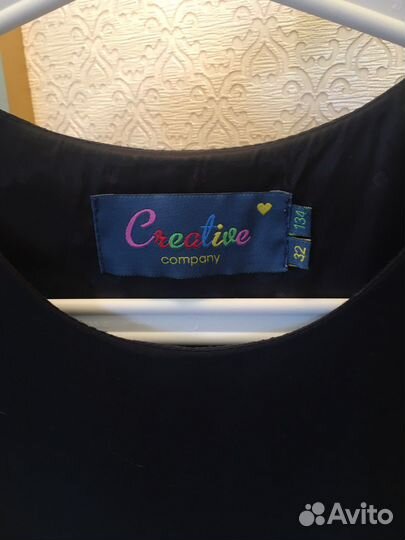 Школьная форма, сарафан. 134 Лицей 55 (5 класс)