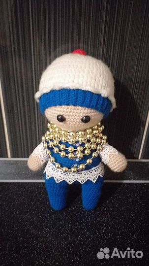 Вязаная игрушка