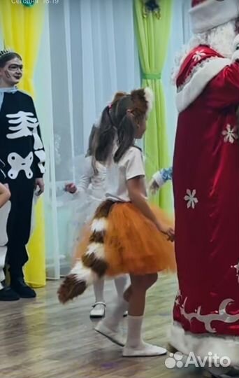 Костюм лисы на утренник