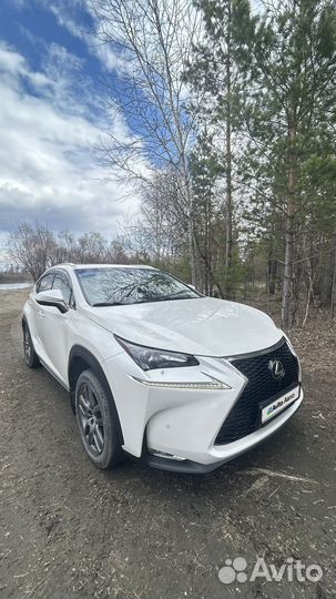 Lexus NX 2.0 CVT, 2016, 99 000 км