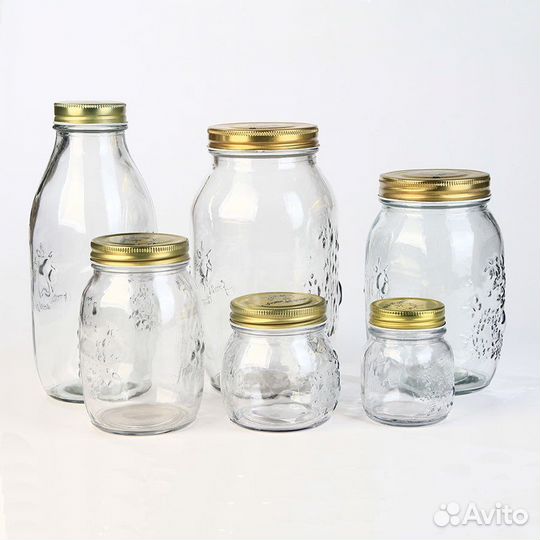 Банка 0,3,0,5, 0,7, 1, 2 литровые