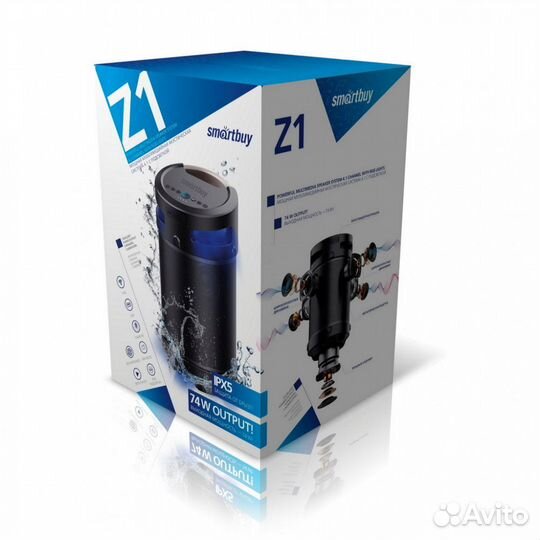 Портативная Bluetooth-колонка Smartbuy Z1 74Вт
