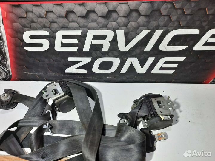 Ремень безопасности передний R и L Peugeot 407